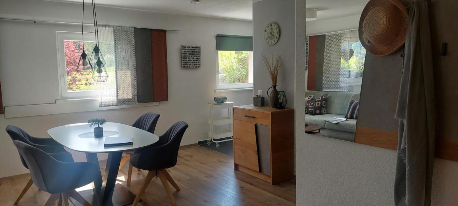 Haus Adrian Apartamento Wald am Arlberg Exterior foto