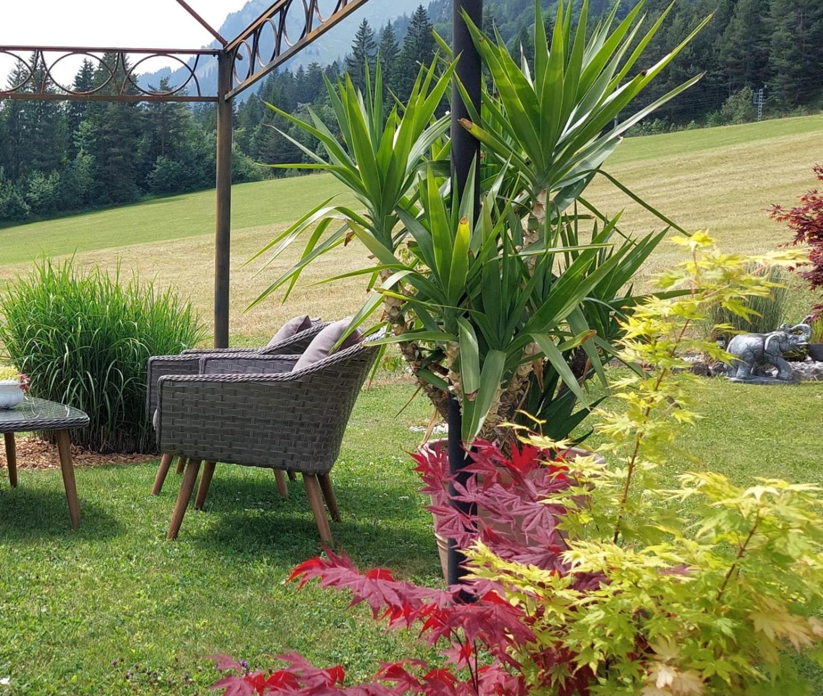 Haus Adrian Apartamento Wald am Arlberg Exterior foto